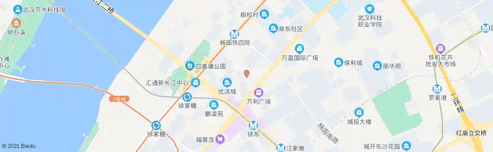 武汉才华街润园路_公交站地图_武汉公交_妙搜公交查询2024