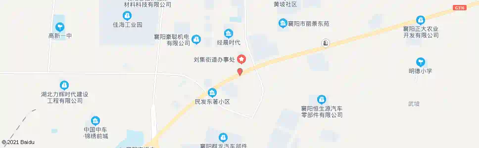 襄阳钻石大道东站_公交站地图_襄阳公交_妙搜公交查询2024