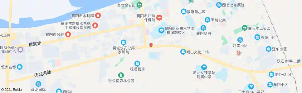 襄阳襄城客运站省工业学校_公交站地图_襄阳公交_妙搜公交查询2024