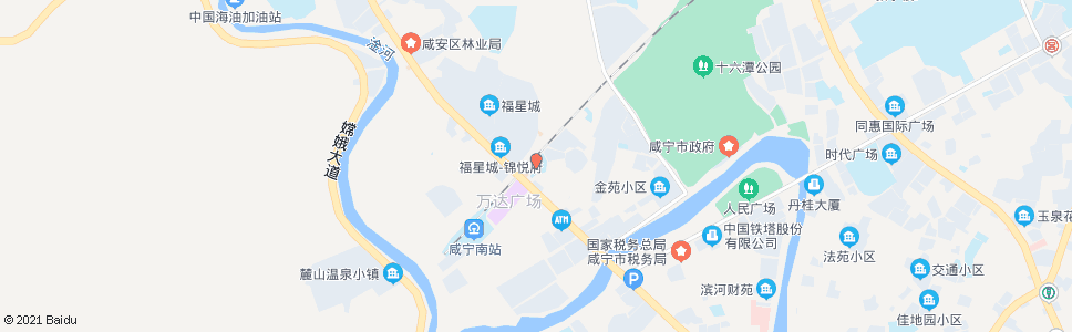 咸宁黄贩小学_公交站地图_咸宁公交_妙搜公交查询2024