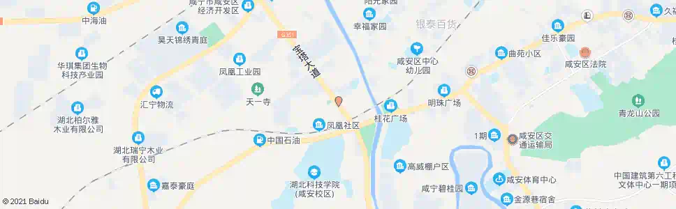 咸宁西河桥_公交站地图_咸宁公交_妙搜公交查询2024