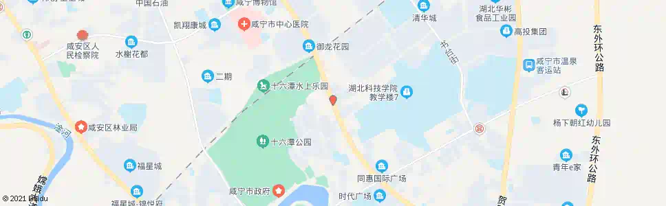 咸宁结石专科医院_公交站地图_咸宁公交_妙搜公交查询2024