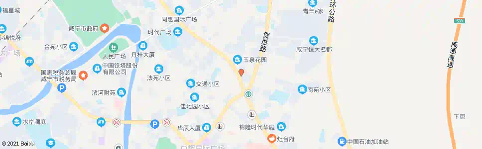 咸宁市妇幼保健医院_公交站地图_咸宁公交_妙搜公交查询2024