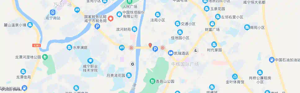 咸宁南岛咖啡_公交站地图_咸宁公交_妙搜公交查询2024