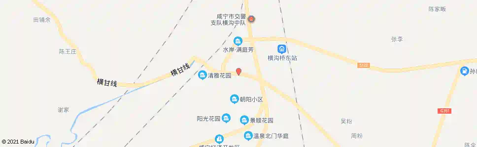 咸宁步行街_公交站地图_咸宁公交_妙搜公交查询2024