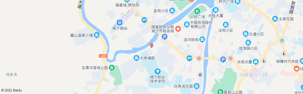 咸宁市公安局_公交站地图_咸宁公交_妙搜公交查询2024