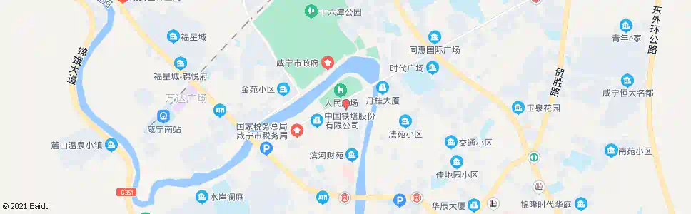 咸宁区交通局_公交站地图_咸宁公交_妙搜公交查询2024