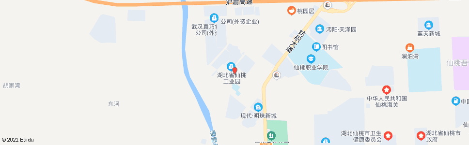 仙桃啤酒厂_公交站地图_仙桃公交_妙搜公交查询2024