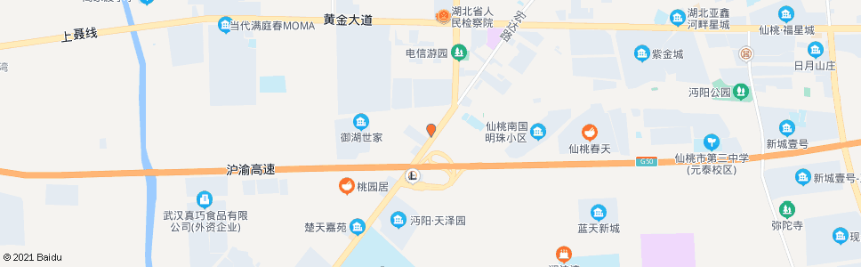 仙桃联通公司_公交站地图_仙桃公交_妙搜公交查询2024