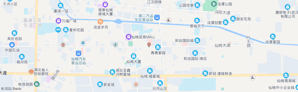 仙桃广电中心_公交站地图_仙桃公交_妙搜公交查询2024