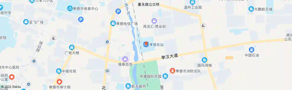 孝感建设东路_公交站地图_孝感公交_妙搜公交查询2024