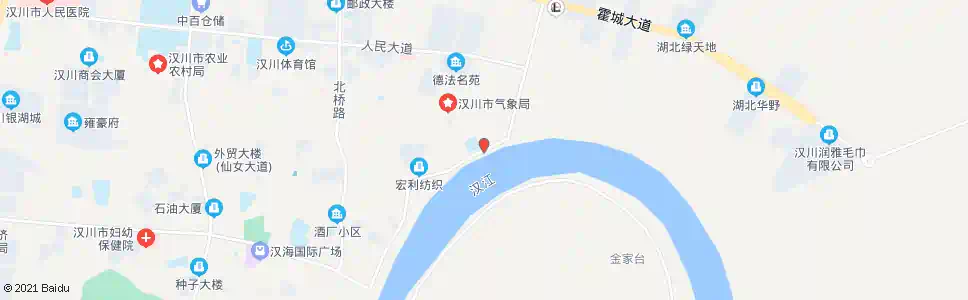 孝感涵闸村_公交站地图_孝感公交_妙搜公交查询2024