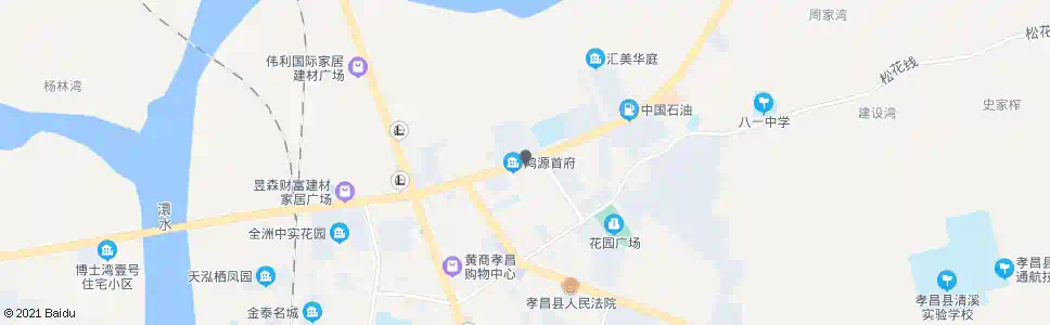 孝感精英学校_公交站地图_孝感公交_妙搜公交查询2024