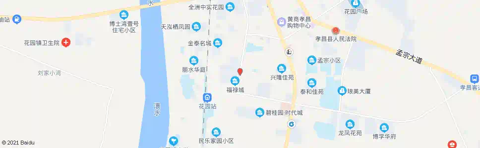 孝感兴隆街_公交站地图_孝感公交_妙搜公交查询2024