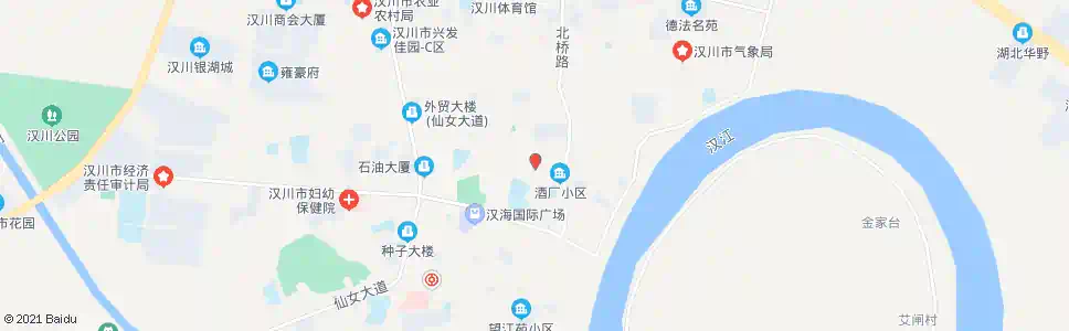 孝感山后一路路口_公交站地图_孝感公交_妙搜公交查询2024