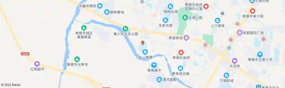 孝感孝感高级技工学校_公交站地图_孝感公交_妙搜公交查询2024