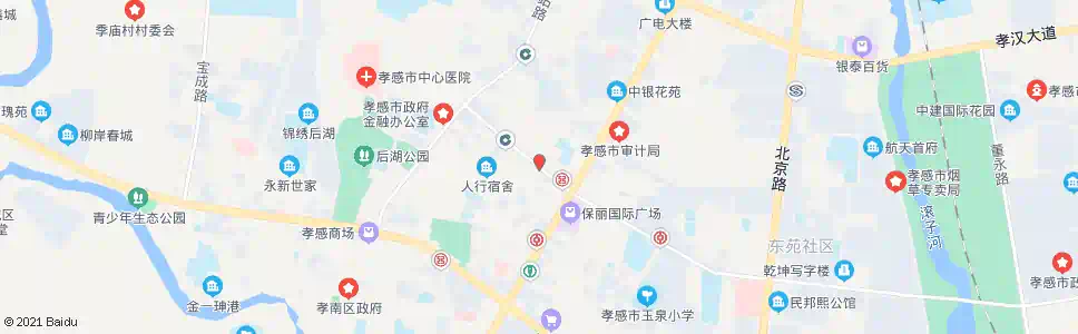 孝感付冲路口_公交站地图_孝感公交_妙搜公交查询2024