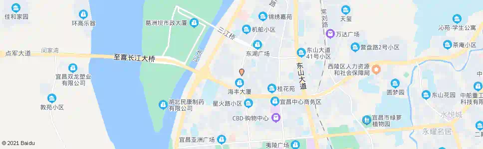 宜昌樵湖岭_公交站地图_宜昌公交_妙搜公交查询2024