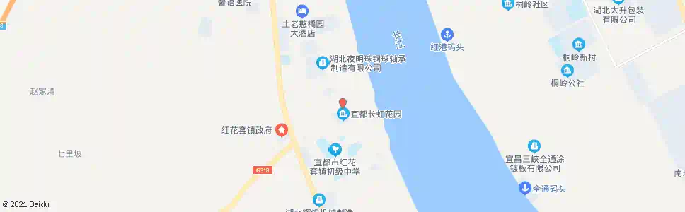 宜昌光明市场_公交站地图_宜昌公交_妙搜公交查询2024