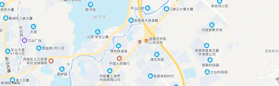 宜昌鑫昌大市场_公交站地图_宜昌公交_妙搜公交查询2024