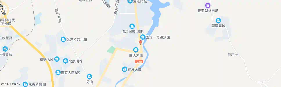 宜昌大桥便民站_公交站地图_宜昌公交_妙搜公交查询2024