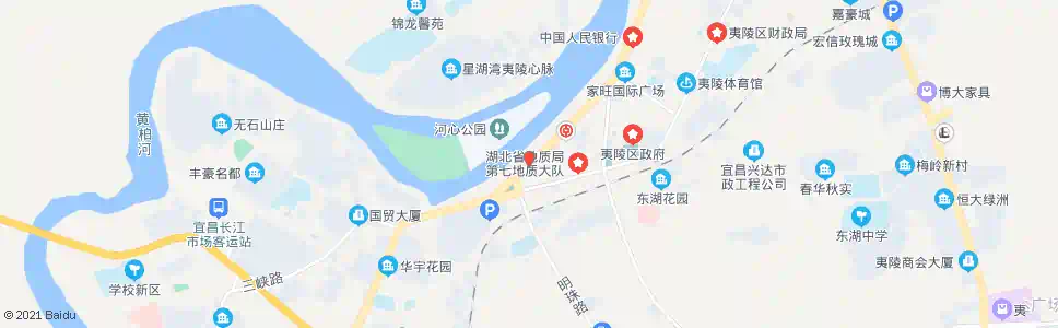 宜昌夷陵区运管局_公交站地图_宜昌公交_妙搜公交查询2024