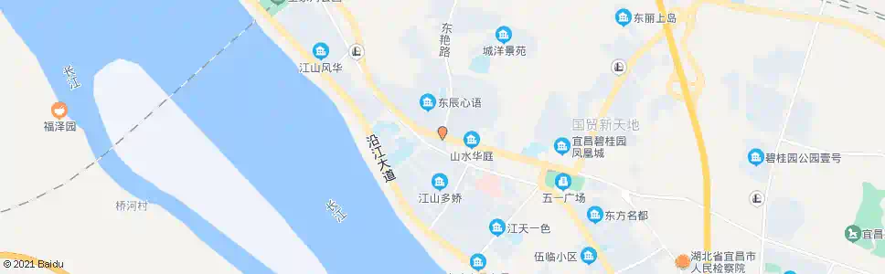 宜昌东艳路_公交站地图_宜昌公交_妙搜公交查询2024