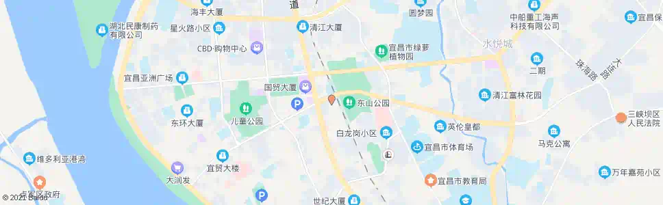 宜昌停车场_公交站地图_宜昌公交_妙搜公交查询2024