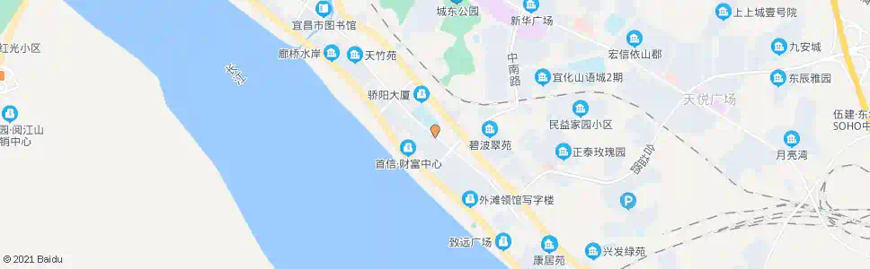 宜昌市十一中_公交站地图_宜昌公交_妙搜公交查询2024