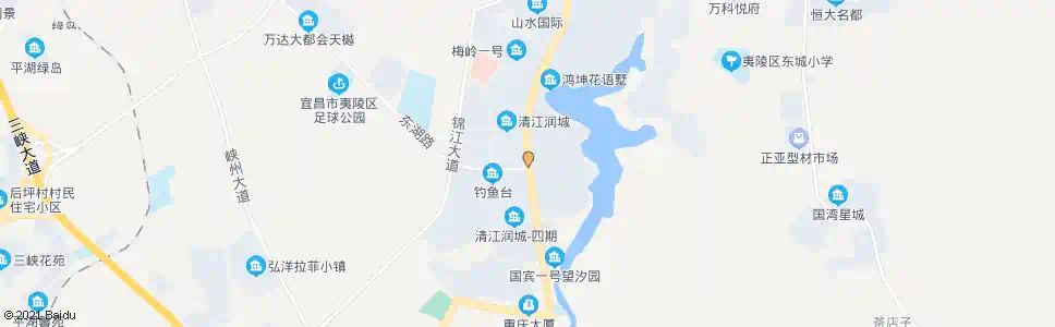 宜昌清江润城_公交站地图_宜昌公交_妙搜公交查询2024