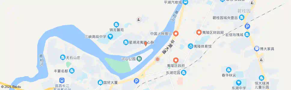 宜昌阳光水岸_公交站地图_宜昌公交_妙搜公交查询2024