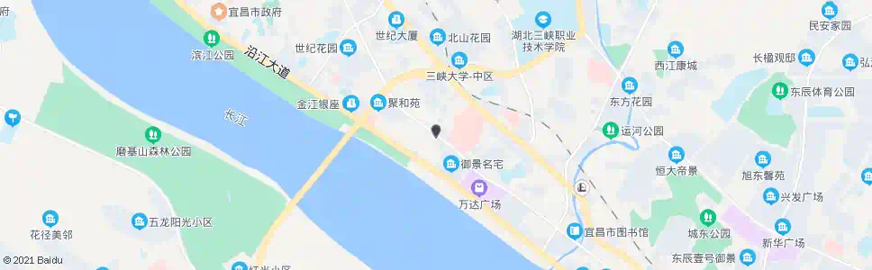 宜昌中心医院_公交站地图_宜昌公交_妙搜公交查询2024