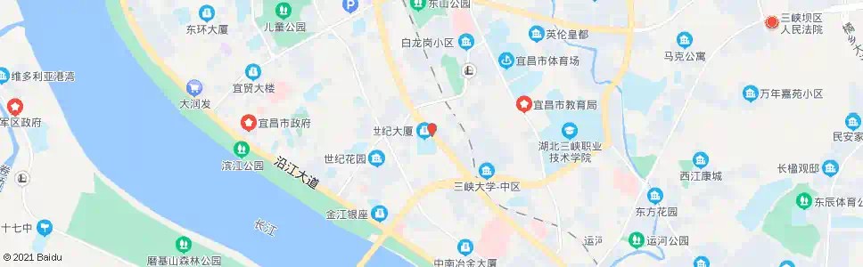 宜昌北山坡(BRT)_公交站地图_宜昌公交_妙搜公交查询2024