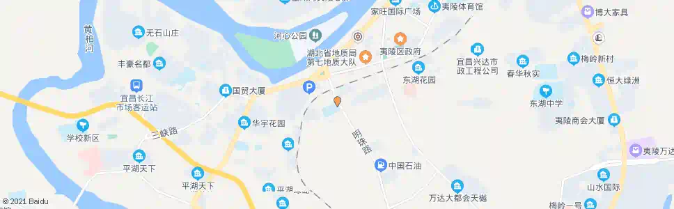 宜昌小溪塔二小_公交站地图_宜昌公交_妙搜公交查询2024