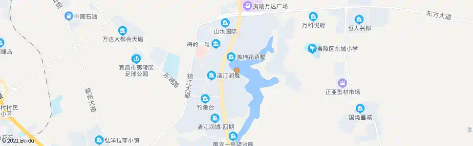 宜昌梅子娅水库_公交站地图_宜昌公交_妙搜公交查询2024