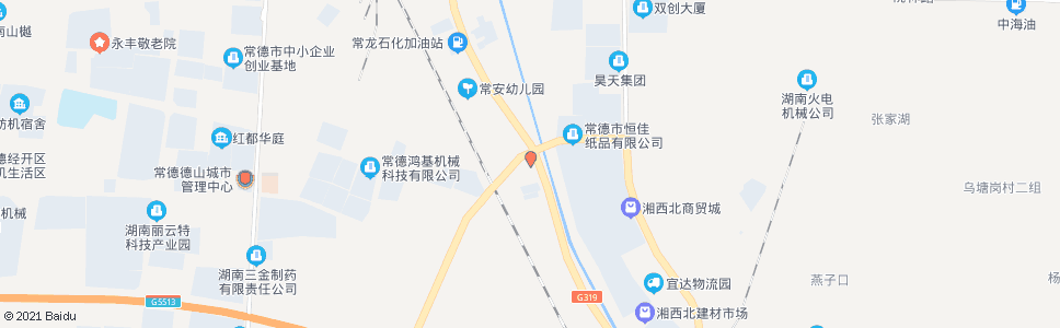 常德樟木桥(北)_公交站地图_常德公交_妙搜公交查询2024