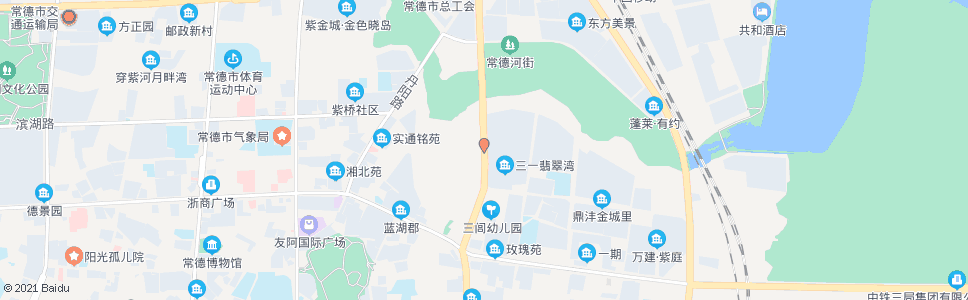 常德紫缘桥_公交站地图_常德公交_妙搜公交查询2024