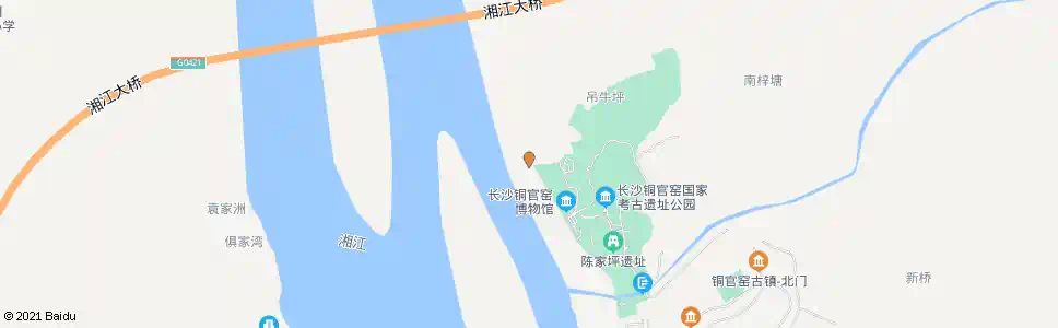 长沙瓦窑_公交站地图_长沙公交_妙搜公交查询2024