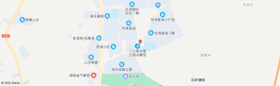 长沙西湖小学_公交站地图_长沙公交_妙搜公交查询2024