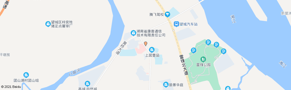 长沙湘运公司_公交站地图_长沙公交_妙搜公交查询2024