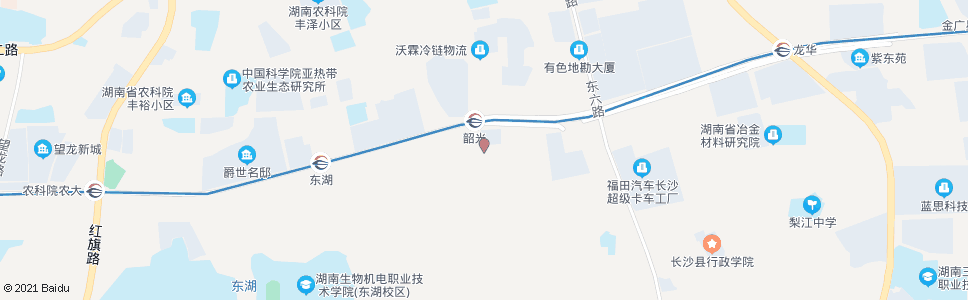 长沙南塘湾_公交站地图_长沙公交_妙搜公交查询2024