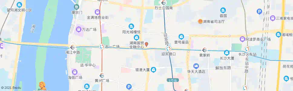 长沙省劳动保障厅_公交站地图_长沙公交_妙搜公交查询2024