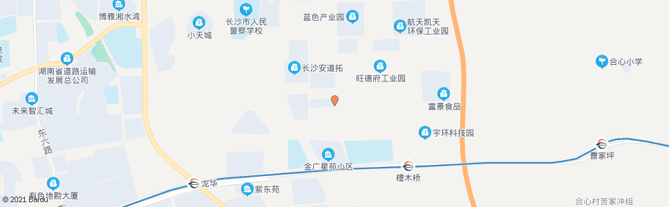 长沙马瑞利_公交站地图_长沙公交_妙搜公交查询2024