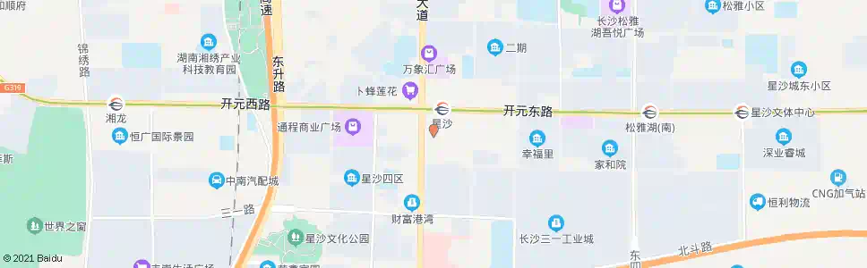 长沙县邮电局_公交站地图_长沙公交_妙搜公交查询2024