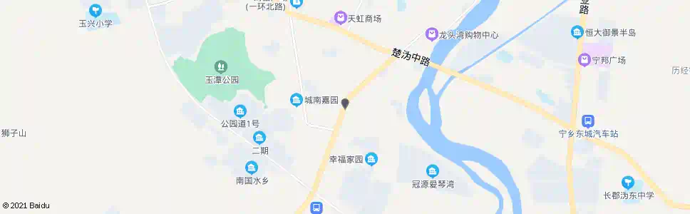 长沙民润多超市_公交站地图_长沙公交_妙搜公交查询2024