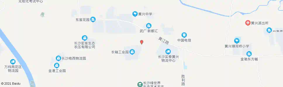 长沙长沙轴承厂_公交站地图_长沙公交_妙搜公交查询2024