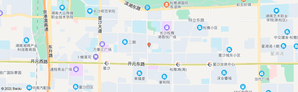 长沙县地税局_公交站地图_长沙公交_妙搜公交查询2024