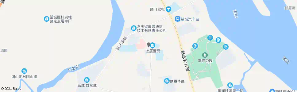 长沙望城人民医院_公交站地图_长沙公交_妙搜公交查询2024