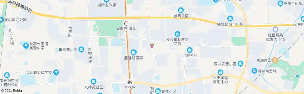 长沙705招呼站_公交站地图_长沙公交_妙搜公交查询2024