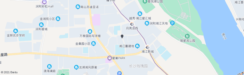 长沙天鹅塘_公交站地图_长沙公交_妙搜公交查询2024